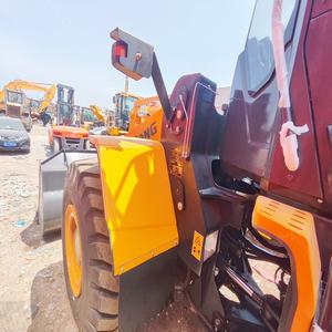 รถตักล้อยางยี่ห้อจีน 4x4 เครื่องยนต์ดีเซลคูโบต้า มือสอง รุ่น 856H ประสิทธิภาพดีในงานก่อสร้าง - Product Image 6