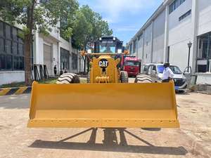 รถเกลี่ยดิน Cat140K เหมาะสำหรับการก่อสร้างถนนการปรับระดับและการทำเหมืองแร่ในเซี่ยงไฮ้ - Product Image 2