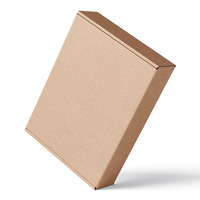 Emballage ondulé fait sur commande de boîte d'expédition de boîte ondulée se pliante recyclable avec Inse
