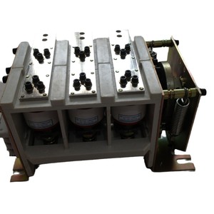 Interruptor de Aislamiento y Reversa ZGK1-630, 63 A, 3 Polos, Trifásico, Aislamiento y Conmutación de Energía, Certificado para Seguridad en Minas de Carbón - Product Image 2