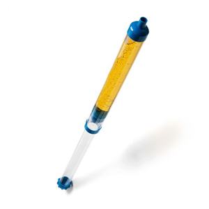 550 ml Bier-Bong aus Kunststoff mit Schnapsspritzen als Partydekoration in Zahlenform zum Servieren von Biershots - Product Image 2