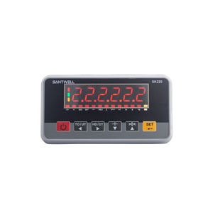 Đèn nền LED kỹ thuật số điện tử đo <span class=keywords><strong>Load</strong></span> <span class=keywords><strong>cell</strong></span> SK220 chỉ số cân nặng cho quy mô nền tảng và quy mô sàn - Product Image 1
