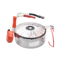 Transformateur toroïdal haute efficacité 110V/220V Transformateur d'isolement en cuivre pur