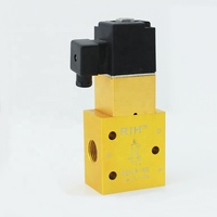 RIH Pièce de rechange de haute qualité pour machine de soufflage de bouteilles en PET, Vanne pneumatique haute pression, Fabricants de vannes solénoïdes