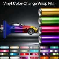 Film de protection de peinture PPF en TPU, plus de 400 couleurs disponibles, film de protection de peinture brillant jaune tournesol, directement de l'usine