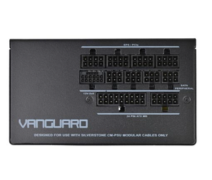 Alimentation électrique entièrement modulaire SilverStone VANGUARD VG650R-GM 650W 80 PLUS Gold ATX 3.1 & PCIe 5.0 avec 12VHPWR natif - Product Image 5