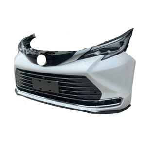 El montaje de parachoques delantero Original usado para <span class=keywords><strong>Toyota</strong></span> <span class=keywords><strong>Sienna</strong></span> incluye el montaje de faros de coche, accesorios de piezas de coche de calidad - Product Image 1