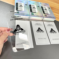 Protection d'écran en verre trempé 3D sans bordure ESD pour iPhone 18 Pro Max, film d'écran ultra-clair pour iPhone 18 Pro Max