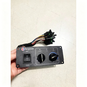 Interruttore di Controllo Climatizzatore GDK124/2 Adatto per Rullo Compattatore XCMG XS223 XS262 XS263J - Product Image 4