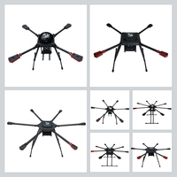 RJX Drone agricole personnalisé drone commercial quadrirotor industriel Hexacopter Octacopter cadre de drone multirotor en fibre de carbone