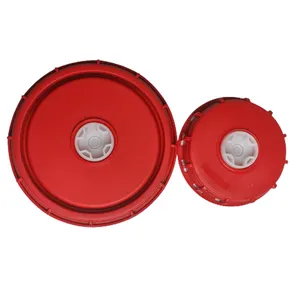 Factory Supply 1000 Liter Water Tank IBC Top Screw Lids Covers Hdpe Ibc Cap 6 inch/9 inch ibc vented lids