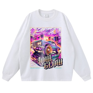 Camisetas Unisex 100% Algodón, Estampado de Auto, Estilo Urbano, Corte Holgado, Casual, Transpirable, con Impresión Digital Frontal - Product Image 1