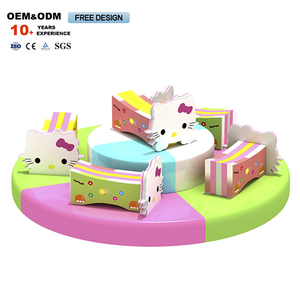 Manège Électrique HelloKitty pour Enfants, Équipement de Parc d'Attractions Intérieur, Modèle Marque Saidi pour Usage en Aire de Jeux - Product Image 1