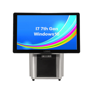 Quickbooks phần mềm kế toán POS điểm bán hàng phần cứng Wall Mount điện dung cảm ứng công nghiệp Màn hình tiền mặt đăng ký - Product Image 1