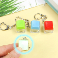 Customization Anime UV Printed EVA Plastic Keycap Fidget Keychain with Custom Color and Logo Switch for Mechanical Keyboard