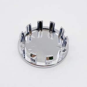 Cache-moyeux de roue noirs universels de 60 mm, sans logo, compatibles avec les autocollants de logo de 56 mm - Product Image 2