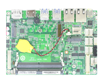 Platform Intel Alder Lake P berbasis DDR4 Motherboard kelas industri 3.5 inci mendukung CPU 12 Intel Core I3/I5/I7 produk baru