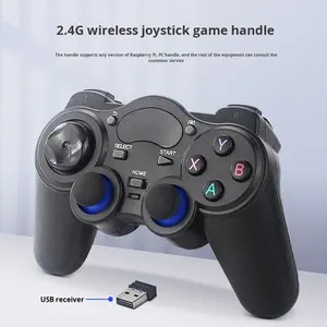 OEM 850ม. จอยสติ๊กเสียบปลั๊กแอนด์เพลย์, จอยสติ๊กไร้สาย2.4กิกะเฮิร์ตซ์พร้อมจอยสติ๊กคู่สำหรับคอมพิวเตอร์โน๊ตบุ๊คราสเบอร์รี่ Pi - Product Image 3