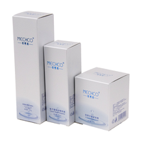 Boîtes de papier brillant à lèvres imprimées personnalisées de haute qualité Boîte cosmétique de soins de la peau de maquillage Emballage d'huile essentielle avec impression de logo