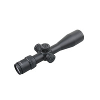 Lunette de tir Vector Optics Veyron 4-16x44 IR FFP (Premier Plan Focal) éclairée à six vitesses en aluminium pour la chasse et l'usage tactique