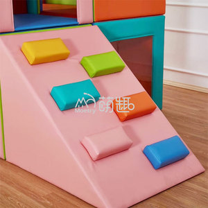 Moetry Équipement de jeux d'intérieur <span class=keywords><strong>pour</strong></span> tout-petits Jouets <span class=keywords><strong>pour</strong></span> bébés-Climb Playhouse Crawl Cube <span class=keywords><strong>pour</strong></span> garderie Parc d'attractions <span class=keywords><strong>pour</strong></span> enfants - Product Image 4