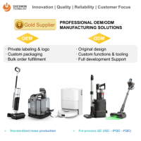 Aspirateur sans fil OEM P3, aspirateur et serpillière tout-en-un, 23KPA, autonettoyant pour sols durs