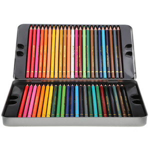 13 crayons de couleur en bois, jeu de crayons de couleur pour artiste - Product Image 2