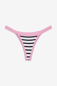 Nouvelle plage deux pièces personnalisé tissu éponge étriqué triangle forme rose reliure maillots <span class=keywords><strong>de</strong></span> <span class=keywords><strong>bain</strong></span> taille basse string mignon bikini - Product Image 6