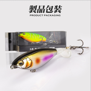 Leurre de pêche flottant Whopper Plopper 5,7g 10,8g pour <span class=keywords><strong>brochet</strong></span>, appât à queue rotative pour eau douce et eau salée, leurres pour bar - Product Image 6