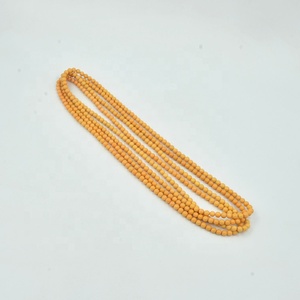 AIta piedra Natural 8mm Jade espiritual Birmania amarillo Jadeíta 108 Mala cuentas redondas de oración pulsera religiosa collares - Product Image 2