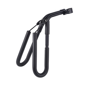 Support <span class=keywords><strong>de</strong></span> <span class=keywords><strong>planche</strong></span> <span class=keywords><strong>de</strong></span> <span class=keywords><strong>surf</strong></span> pour vélo en alliage d'aluminium noir - Product Image 5
