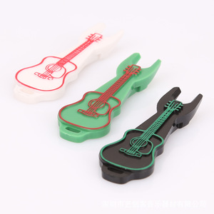 Outil de pose de cordes de guitare en plastique, finition mate, pour guitare acoustique, fabriqué à Shenzhen - Product Image 2