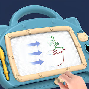 ホットチルドレンズキッズ教育マジックプラスチックライティングタブレット製図板、磁気製図板、子供用製図板 - Product Image 3