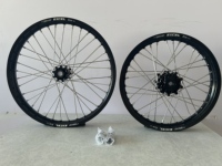 Llantas Talarira XXX Totalmente Negras 19/16 Excel Felgen para Motocicleta Todoterreno