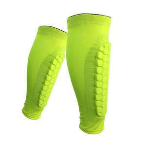 Protège-tibias <span class=keywords><strong>de</strong></span> football pour adultes Protège-mollets <span class=keywords><strong>de</strong></span> football en polymère <span class=keywords><strong>avec</strong></span> manchon <span class=keywords><strong>de</strong></span> chaussettes Protège-<span class=keywords><strong>tibia</strong></span> en nylon pour la protection - Product Image 2