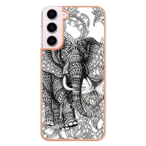 Bling Leopard Soft TPU Case For Samsung Galaxy A05 A05S A15 A25 5G S23 Ultra S22 Plus S21 FE S20 Plating IMD Animal Back Cover