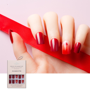 Rosalind faible quantité minimale de commande 30pcs court gelpolish bâton sur les <span class=keywords><strong>ongles</strong></span> ensemble filles carré <span class=keywords><strong>fantaisie</strong></span> artificielle <span class=keywords><strong>ongles</strong></span> presse sur les <span class=keywords><strong>ongles</strong></span> pour la vente en gros - Product Image 1