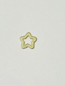 Parche Termoadhesivo de 1.5cm con Diseño de Flecha, Estrella y Corazón para Etiquetas de Equipaje y Decoración de Bolsos - Product Image 3