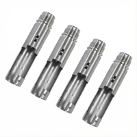 Pièces de tournage CNC en acier inoxydable sur mesure, haute précision, filetage serré, tolérance de précision, pièces d'usinage de précision, service CNC