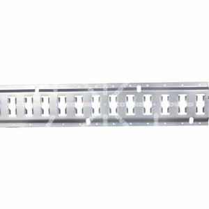 Riel de Amarre de Acero de 132 mm, Apto para Camiones y Remolques Universales - Product Image 1