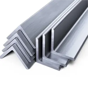 Hot Rolled Galvanized Equal Angle Steel Q235B Made In China Steel Angle Bar 40x40x4mm Galvanized Equal Angle Steel