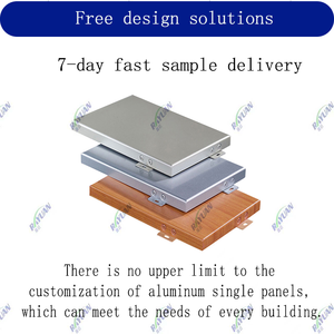 Mur-rideau en aluminium extérieur de haute qualité, revêtement imperméable, ignifuge, écologique, garantie de 3 ans pour les bâtiments de grande hauteur - Product Image 5