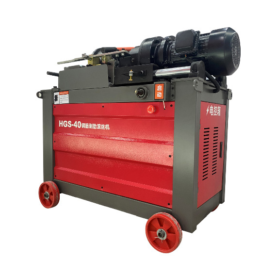 Factory Direct Supply Thread Rolling Machine Steel bar Threading Machine Steel Rod Thread Rolling Machine High Quality Low Price