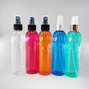 Botellas de plástico personalizadas al por mayor con boquillas de pulverización de niebla fina para niebla capilar y corporal Pedidos al por mayor para fabricantes de cosméticos - Product Image 2