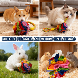 Durable Eco-Friendly Pet Dog Chew <b>Toy</b> <b>Interactive</b> Rope Tug <b>Toy</b> for Teeth Cleaning Training with Elastic Handle for Dogs and <b>Cats</b> - Product Image 6