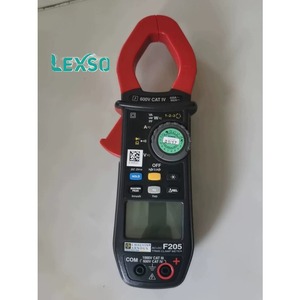 Pinza Amperimétrica Digital Chauvin Arnoux F205, 1000 V, 600 V, Pantalla (contados): 6000 - Product Image 3