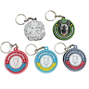 Porte-clés PVC avec logo personnalisé pour la promotion de la <span class=keywords><strong>marque</strong></span>, le marketing, cadeau personnalisé, souvenir, entreprise de publicité, marchandise, événement - Product Image 5