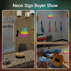 Insegna al Neon con Musica dal Vivo, Decorazione da Parete, Luci LED a Forma di Sassofono, Illuminazione Colorata per <span class=keywords><strong>Studio</strong></span> Musicale, Bar, Club, Festa, Insegne al Neon Jazz Personalizzate - Product Image 4