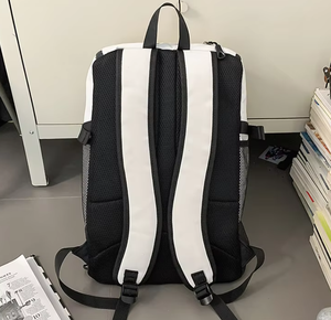 Zaino Sportivo da Basket per Ragazzi in Nylon con Chiusura a Cerniera, Grande Capacità, <span class=keywords><strong>Cintura</strong></span> con Cuscinetto d'Aria, Impermeabile - Product Image 3