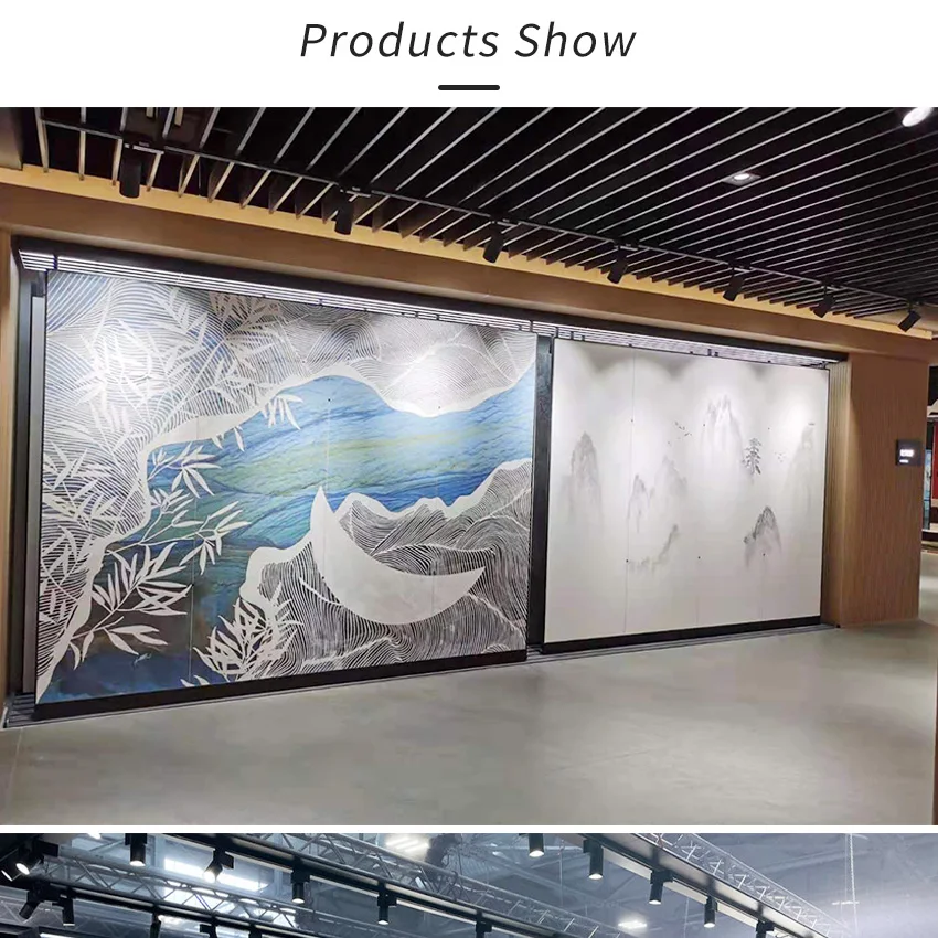 Slab Slider Showroom Granite Quartz Calacatta Panel Floor Sliding Exhibit Racks Sintered Stone Plate Ceramic Tile Display Stand